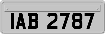 IAB2787