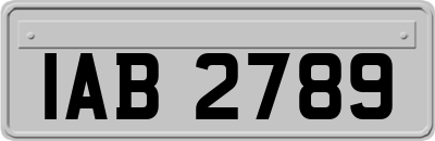 IAB2789