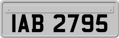 IAB2795