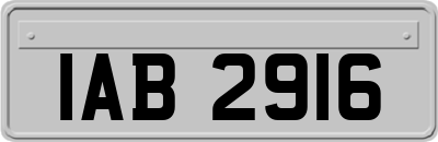IAB2916