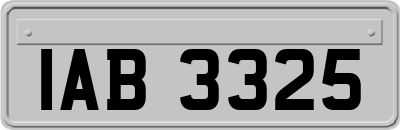 IAB3325
