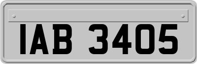 IAB3405