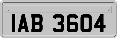 IAB3604