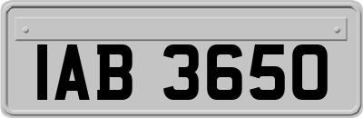 IAB3650