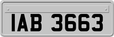 IAB3663