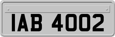 IAB4002