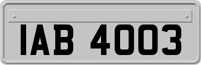 IAB4003