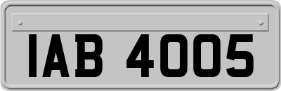 IAB4005