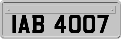 IAB4007