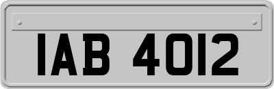 IAB4012