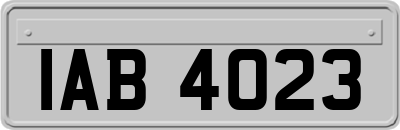 IAB4023