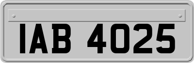 IAB4025