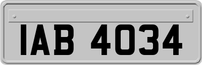 IAB4034