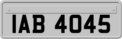 IAB4045