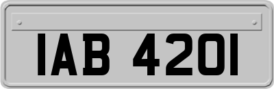 IAB4201