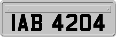 IAB4204