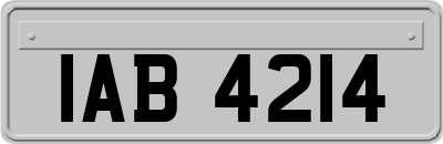 IAB4214