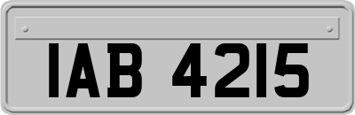 IAB4215