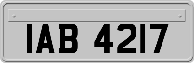 IAB4217