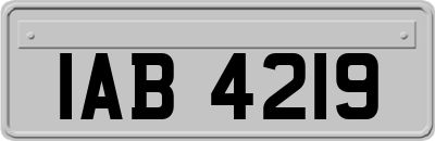 IAB4219
