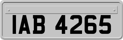IAB4265