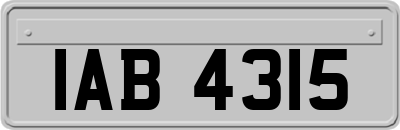IAB4315