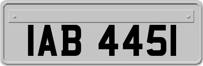 IAB4451