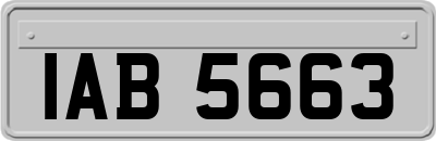 IAB5663