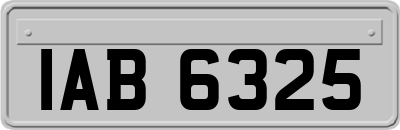 IAB6325