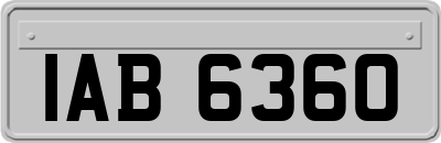 IAB6360