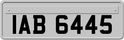 IAB6445
