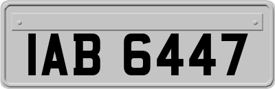 IAB6447