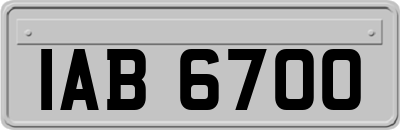 IAB6700