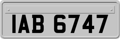 IAB6747