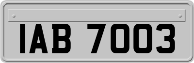 IAB7003