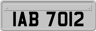 IAB7012