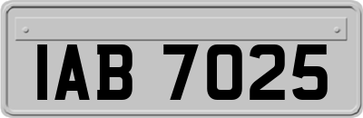 IAB7025