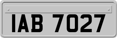 IAB7027