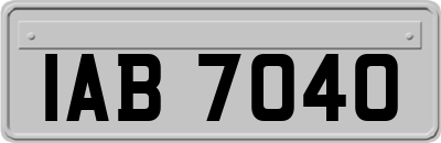 IAB7040