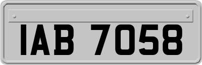 IAB7058
