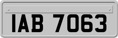 IAB7063