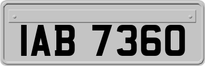 IAB7360