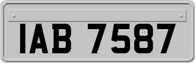 IAB7587