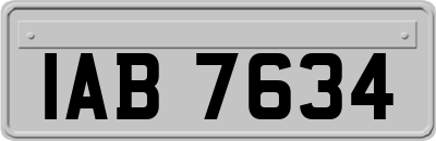 IAB7634