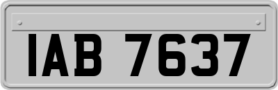 IAB7637