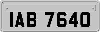 IAB7640