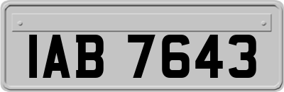 IAB7643