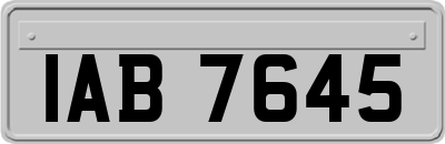IAB7645