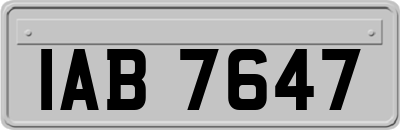 IAB7647