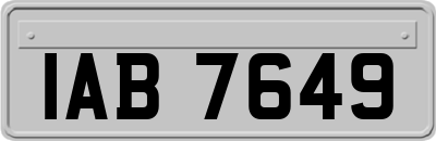 IAB7649
